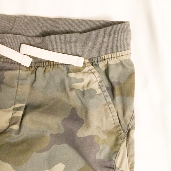 Kids Camo Joggers Pants XL 16 - Picture 4 of 7